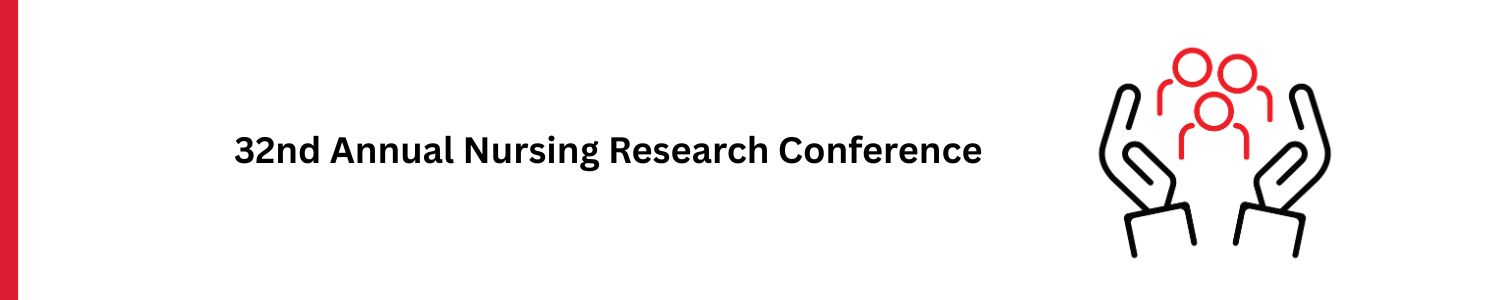 32nd Annual Nursing Research Conference Banner